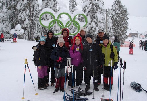 group ski