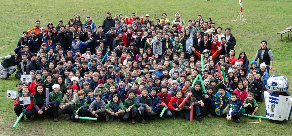 Comp Camp 2014 Group photo!