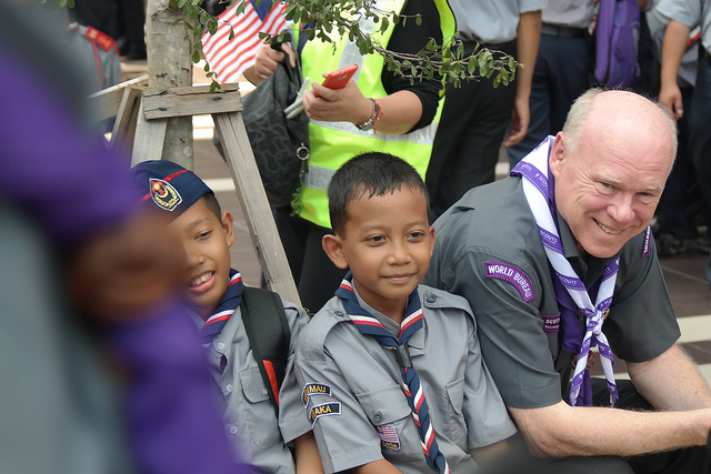 World Scouting, Creative Commons, https://www.flickr.com/photos/worldscouting/14263741417
