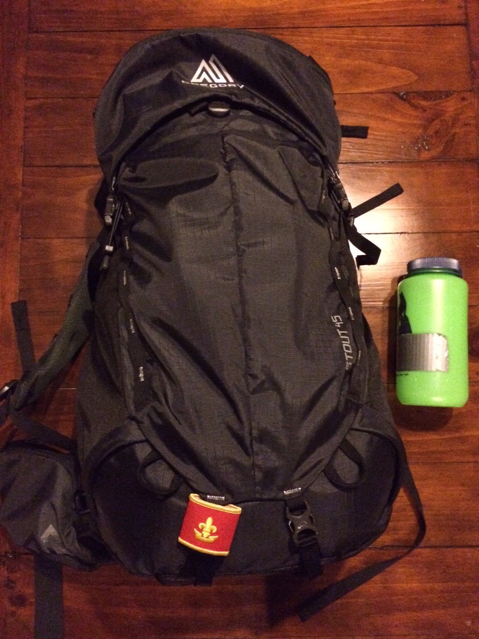 A well packed bag with individual and contingent gear can fit into a 45L pack.